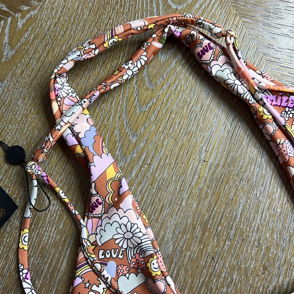 SKATIE Love Adjustable Bikini Top XL - Picture 8 of 9